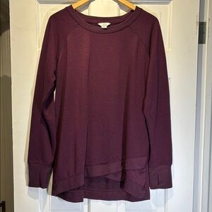 Danskin Long Sleeve Sweatshirt